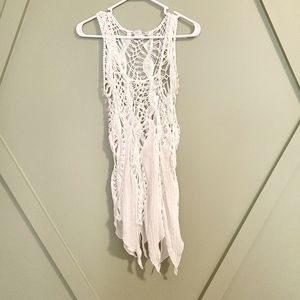 Boho netted tank